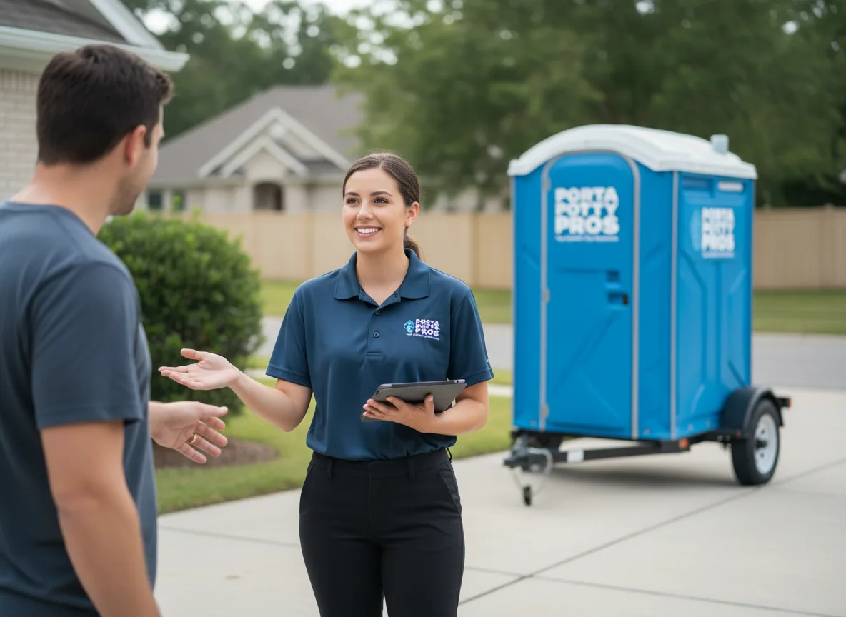 Porta Potty Rental Pauline, SC FAQs