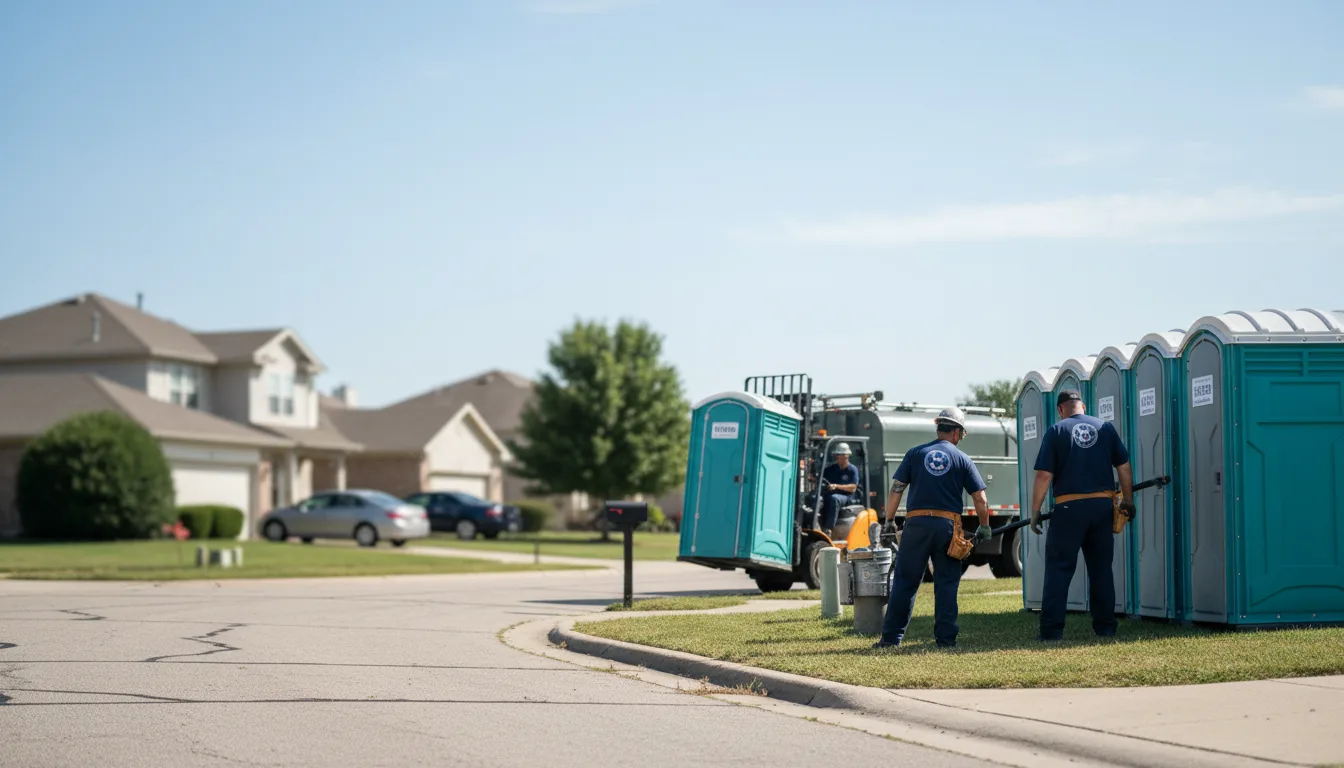 Porta Potty Rental in Pauline, SC near me